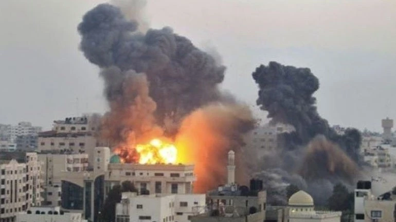 Αντίποινα για το στοπ στον στολίσκο: Δεκάδες ρουκέτες από τη Γάζα με στόχο το νότιο Ισραήλ